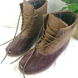 Charles Albert Brown Duckies Boots